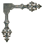 Renaissance Iron "L" Plate