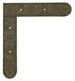 Tuscan Villa Iron "L" Plate - Old West Iron