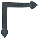 Tudor Iron "L" Plate - Old West Iron
