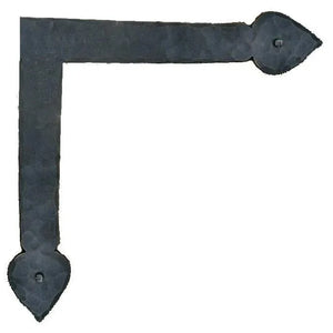 Tudor Iron "L" Plate - Old West Iron