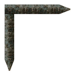 Authentic Old World Iron "L" Plate - Old West Iron