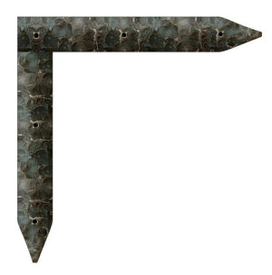 Authentic Old World Iron "L" Plate - Old West Iron
