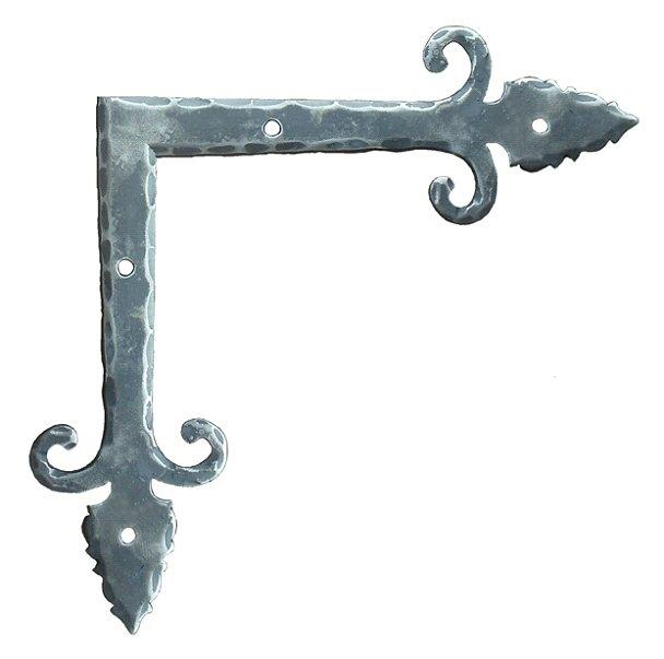 Placa Medieval Hierro "L"