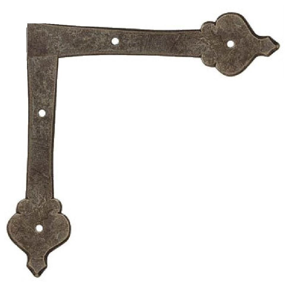 French Country Revival Iron 