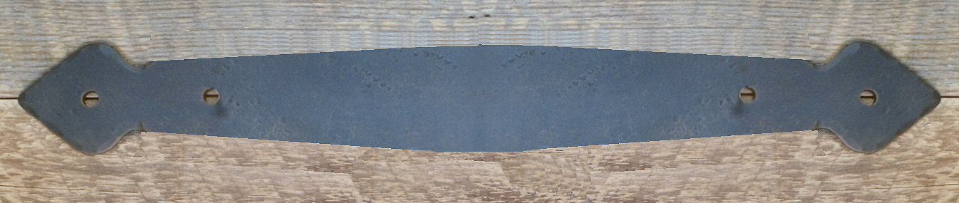 Neo-Classical Iron Straight Strap