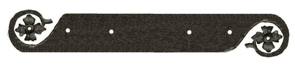 Finnish Folk Ironwork Straight Strap