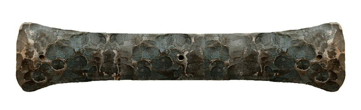 Traditional Tuscan Iron Straight Strap