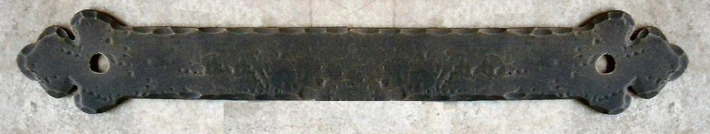 Mediterranean Iron Straight Plate