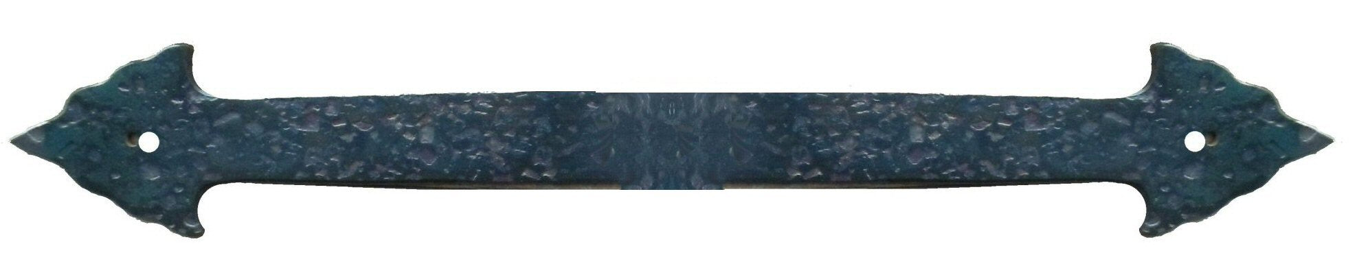 Early American Iron Straight Strap