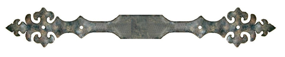 Renaissance Iron Straight Plate