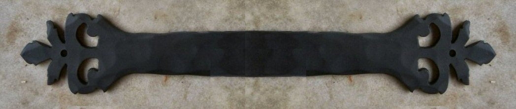 Roman Acanthus Iron Straight Strap