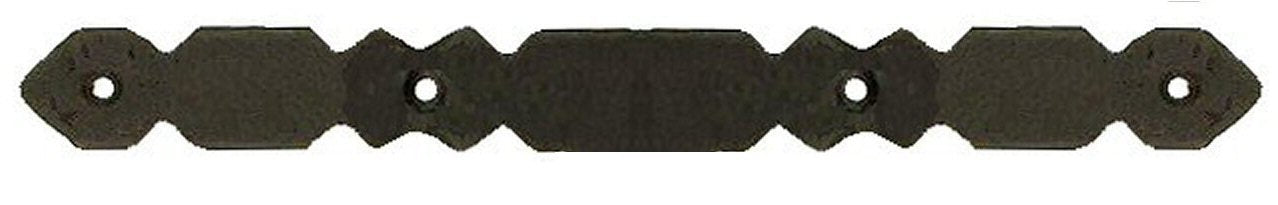 Art Deco Iron Straight Plate