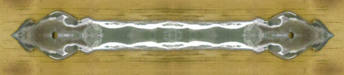 Tudor Revival Iron Straight Plate