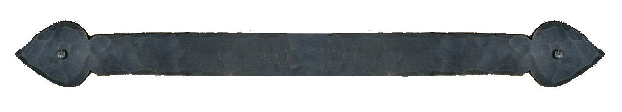 Tudor Iron Straight Plate