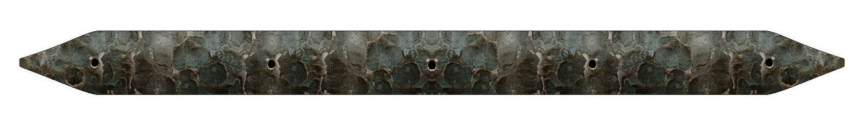 Authentic Old World Iron Straight Plate