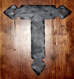 Rustic Iron T Face Plate