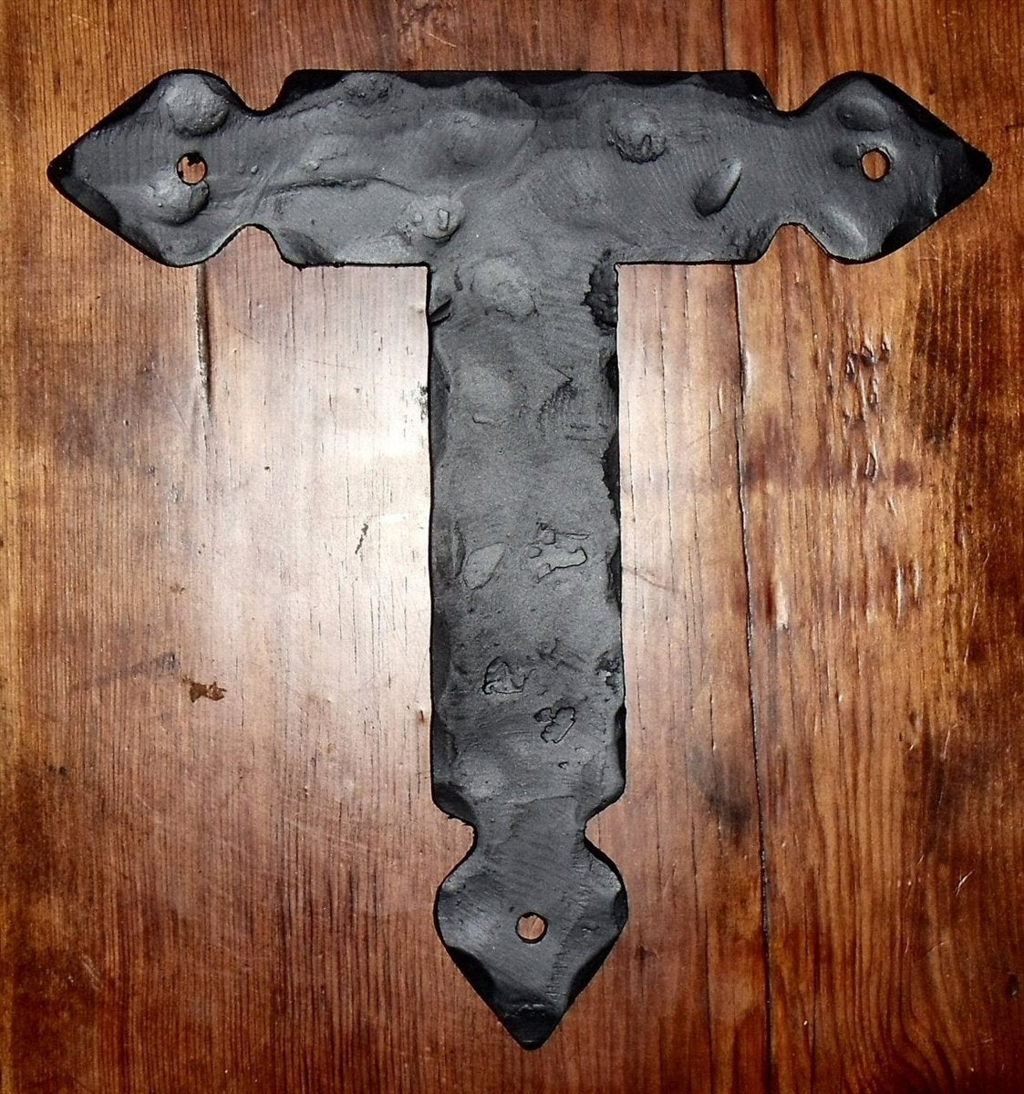 Rustic Iron T Face Plate