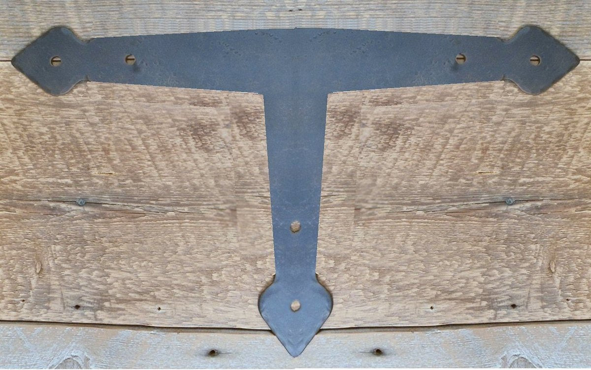 Neo Classical Iron T Face Plate