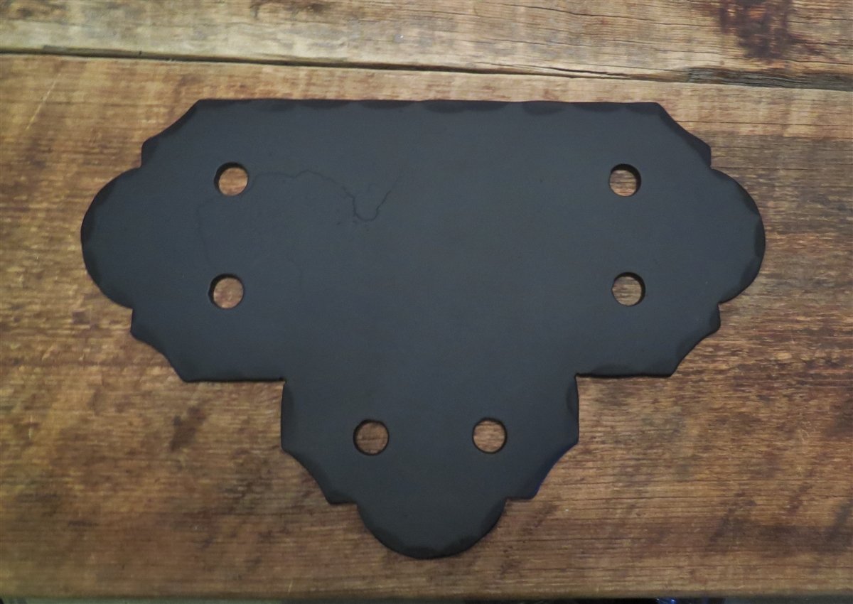 Classic Iron T Face Plate