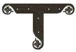 Finnish Folk Ironwork T Face Plate