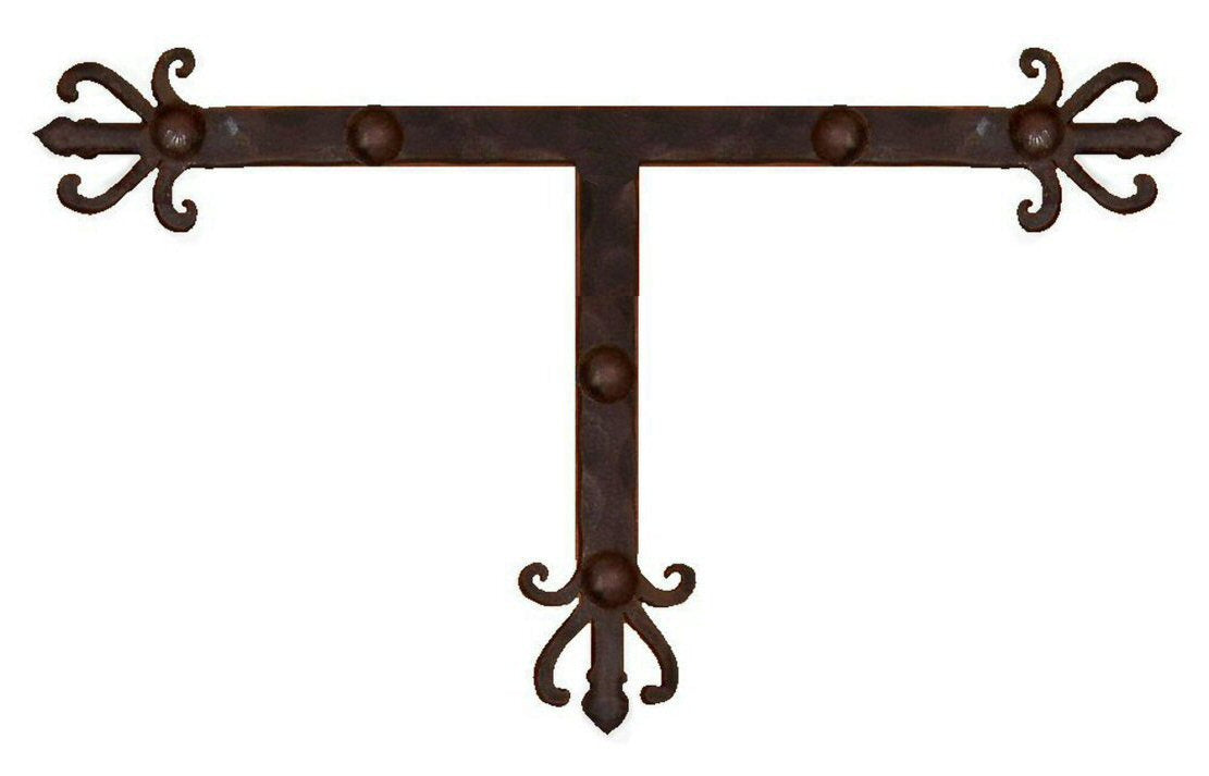 Celtic Iron "T" Strap