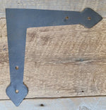 Neo-Classical Iron "L" Strap - Old West Iron