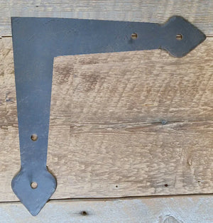 Neo-Classical Iron "L" Strap - Old West Iron