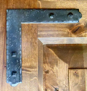 Colonial Iron "L" Strap - Old West Iron