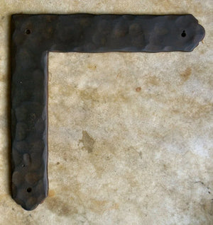 Classic Iron "L" Strap - Old West Iron
