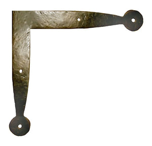 Revolutionary Iron "L" Strap - Old West Iron