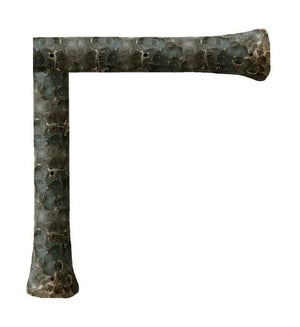 Traditional Tuscan Iron "L" Strap - Old West Iron
