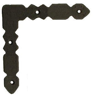 Art Deco Iron "L" Strap