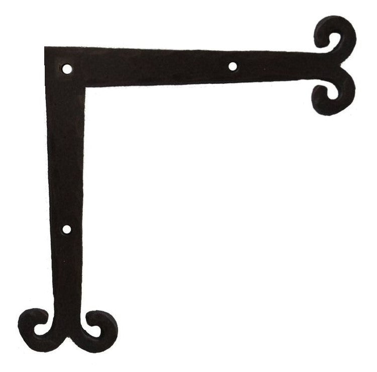 Middle Age European Iron "L" Strap