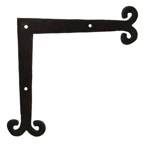 Middle Age European Iron "L" Strap - Old West Iron