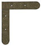 Tuscan Villa Iron "L" Strap - Old West Iron