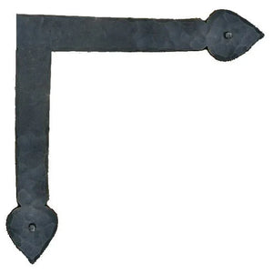 Tudor Iron "L" Strap - Old West Iron