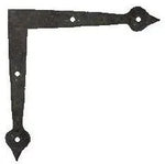 French Country Iron "L" Strap - Old West Iron
