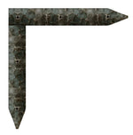 Authentic Old World Iron "L" Strap - Old West Iron