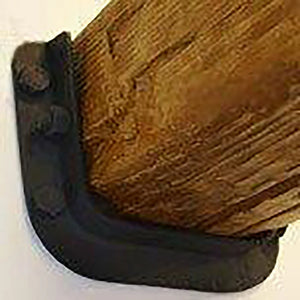 Tuscan Iron Joist Hanger - Old West Iron