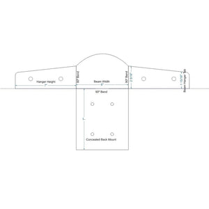 Revolutionary Iron Joist Hangar - Old West Iron