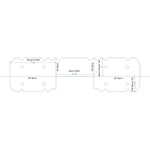 Art Deco Joist Hanger