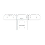 Art Deco Joist Hanger