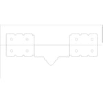 Spanish Cathedral Joist Hanger