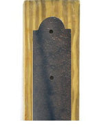 Colonial Iron Faux Post Base Brackets & Reinforcement Braces Post Base