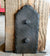 Classic Iron Faux Post Base Brackets & Reinforcement Braces Post Base