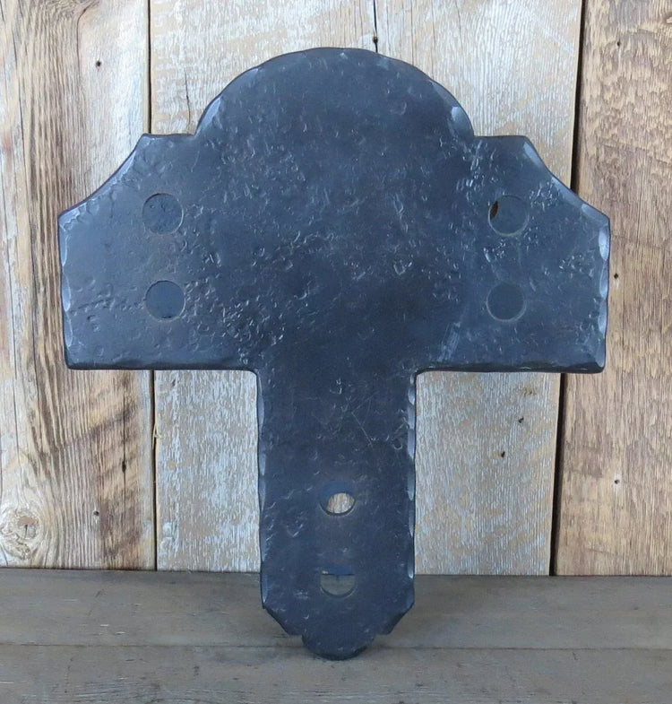 Classic Iron Thru Saddle - Old West Iron