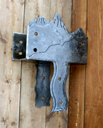 WCS-T-Teton-D Double Layer Mountian Iron Thru Saddle