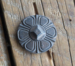 1 5/8" Round Embossed Iron Nail