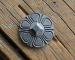 1 5/8" Round Embossed Iron Nail