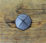 1" Hex Pyramid Head Nail Nails Clavo